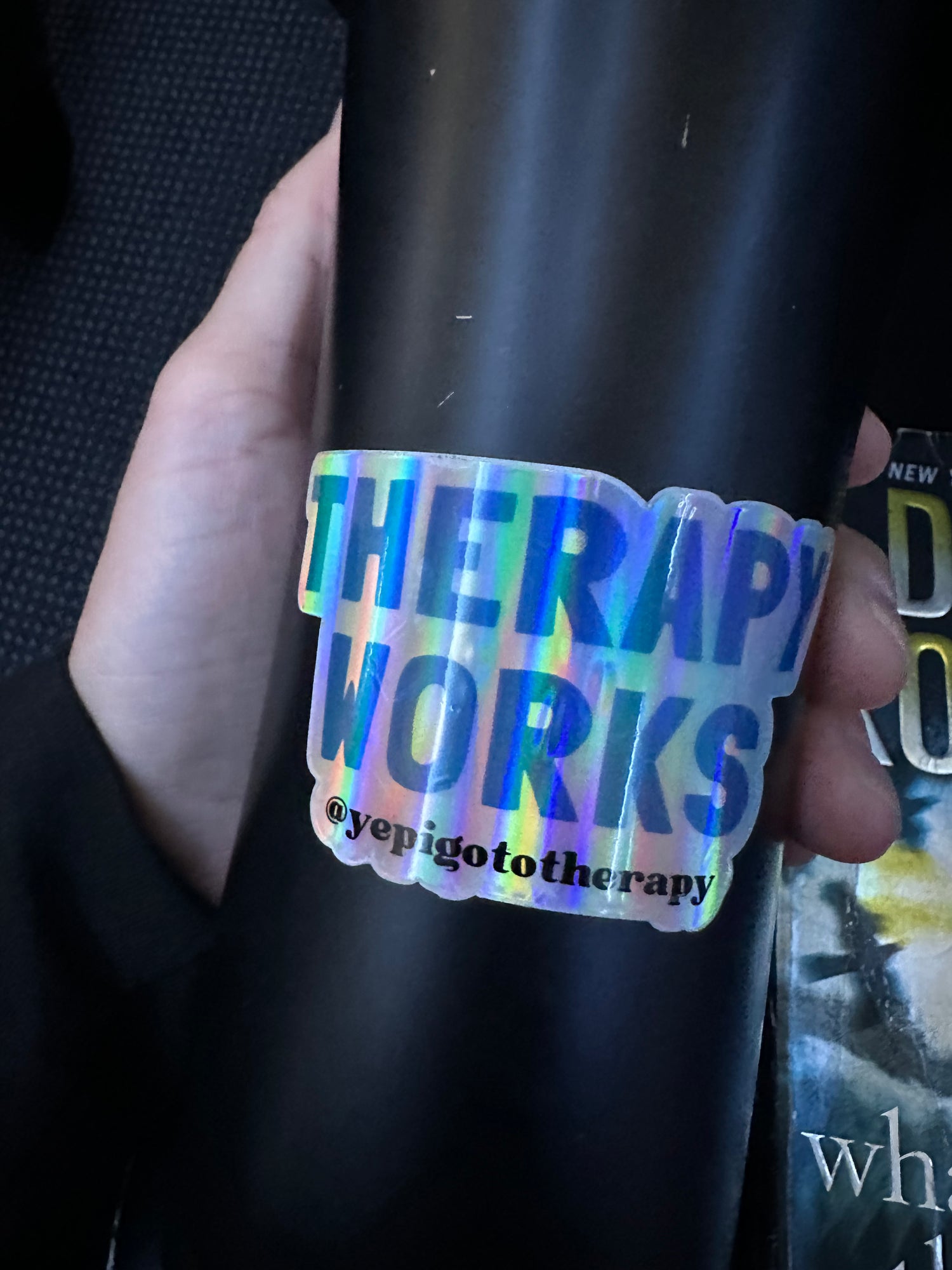 Mental Health Stickers – Therapy-Inspired Designs by Juliet Kuehnle