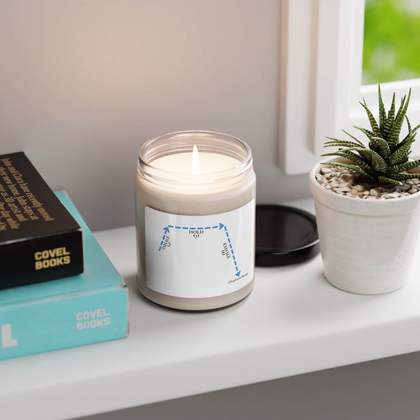 Therapy Breathing Scented Soy Candle, 9oz