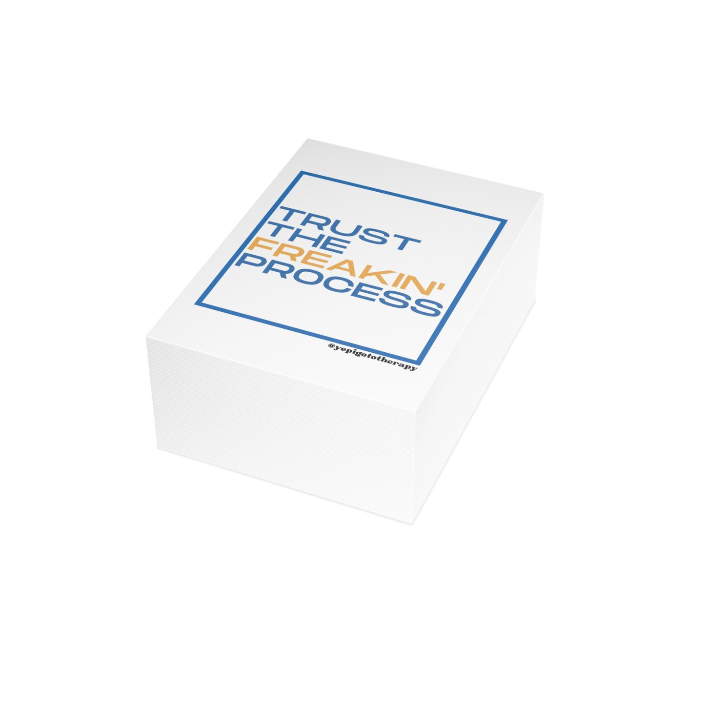 Postcard Bundles - Trust The Process!