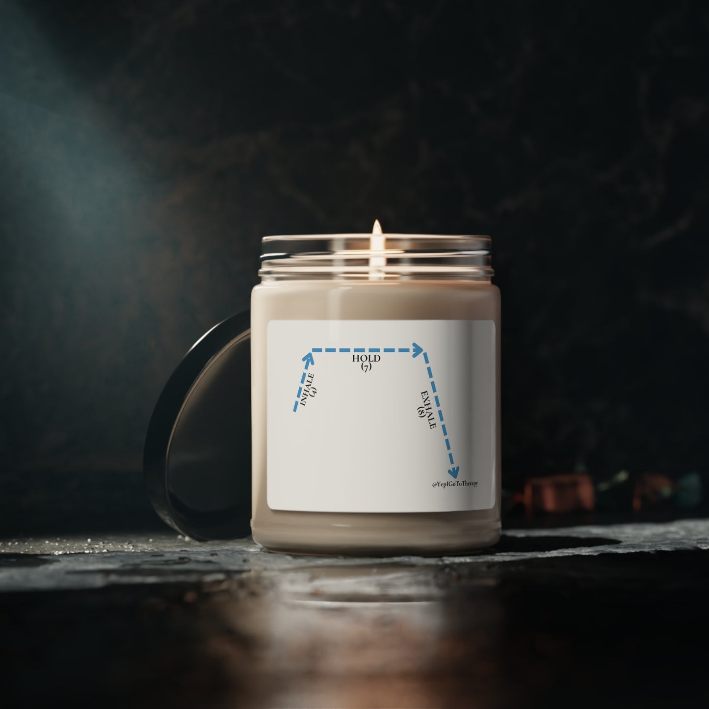 Therapy Breathing Scented Soy Candle, 9oz