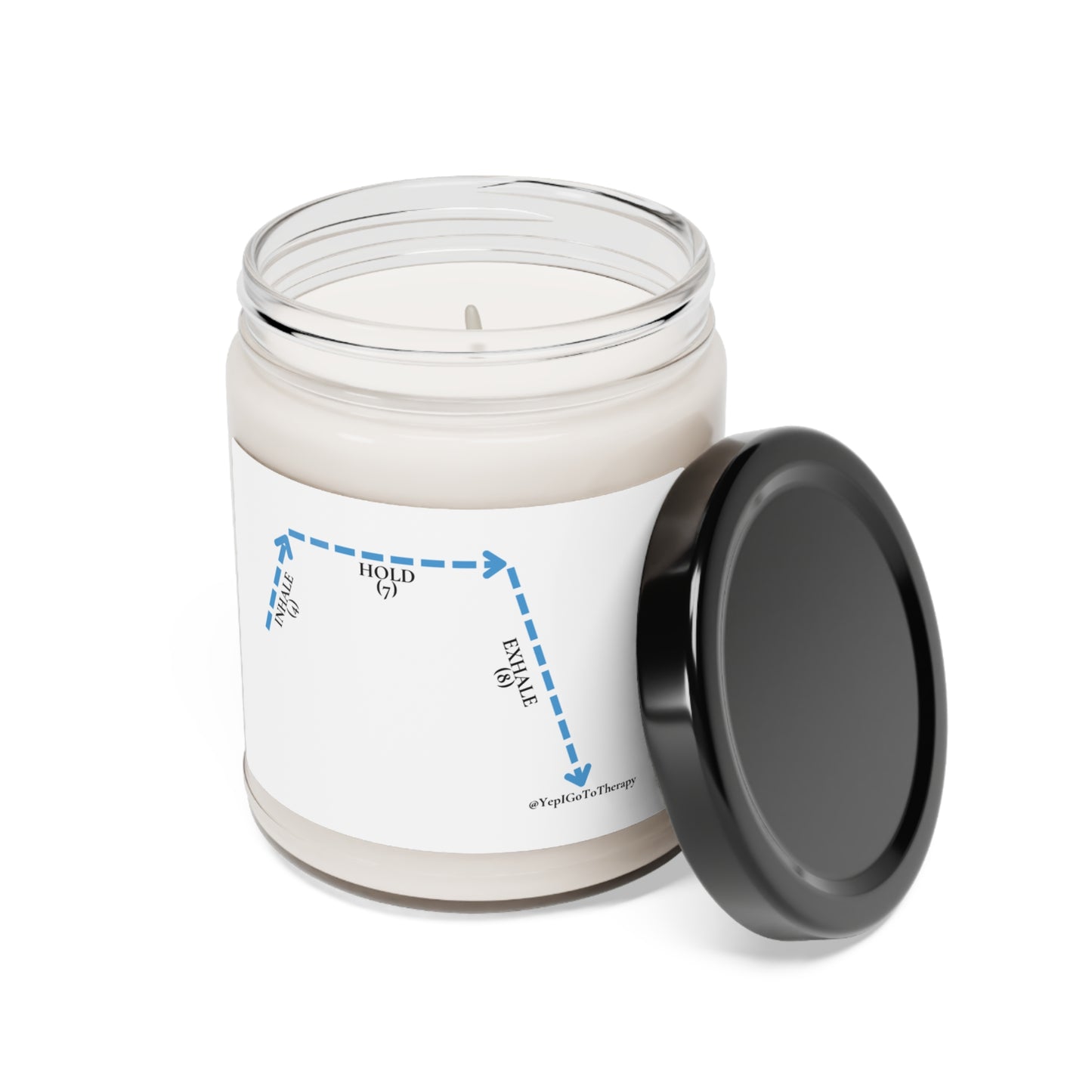 Therapy Breathing Scented Soy Candle, 9oz