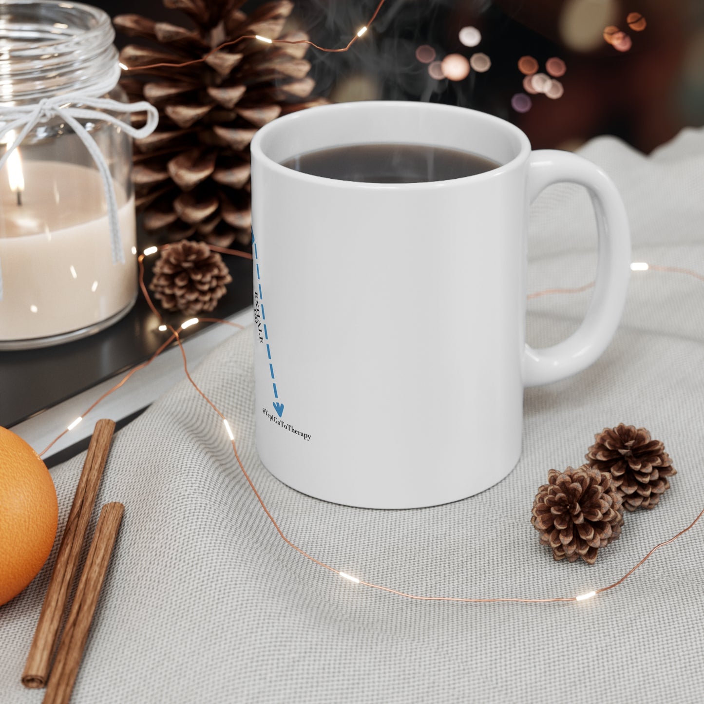 Interactive Breathwork Mug 11oz