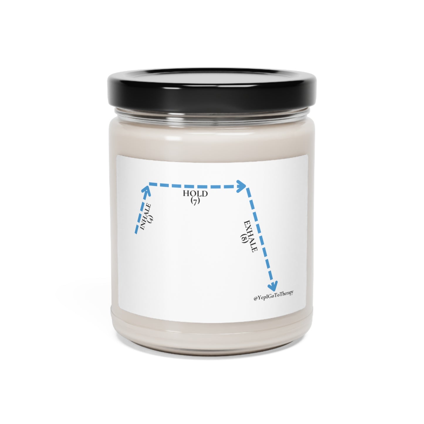 Therapy Breathing Scented Soy Candle, 9oz