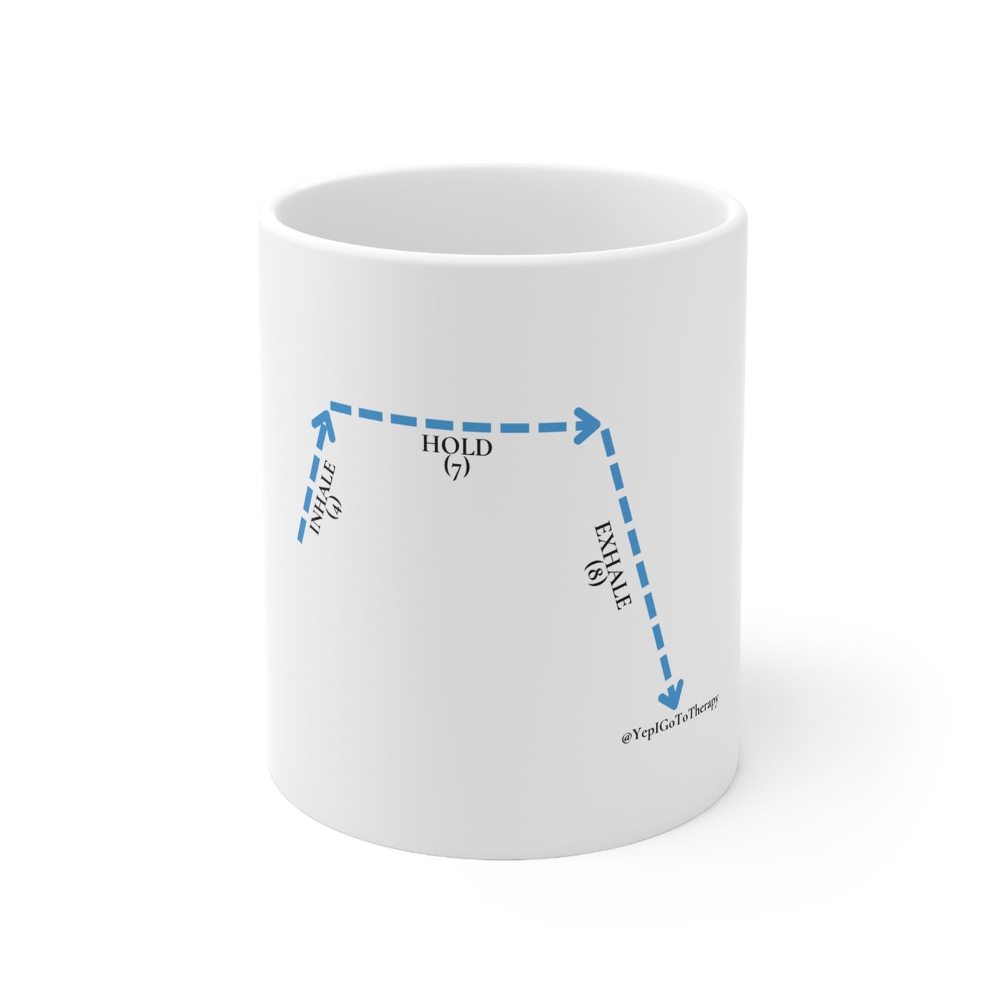 Interactive Breathwork Mug 11oz