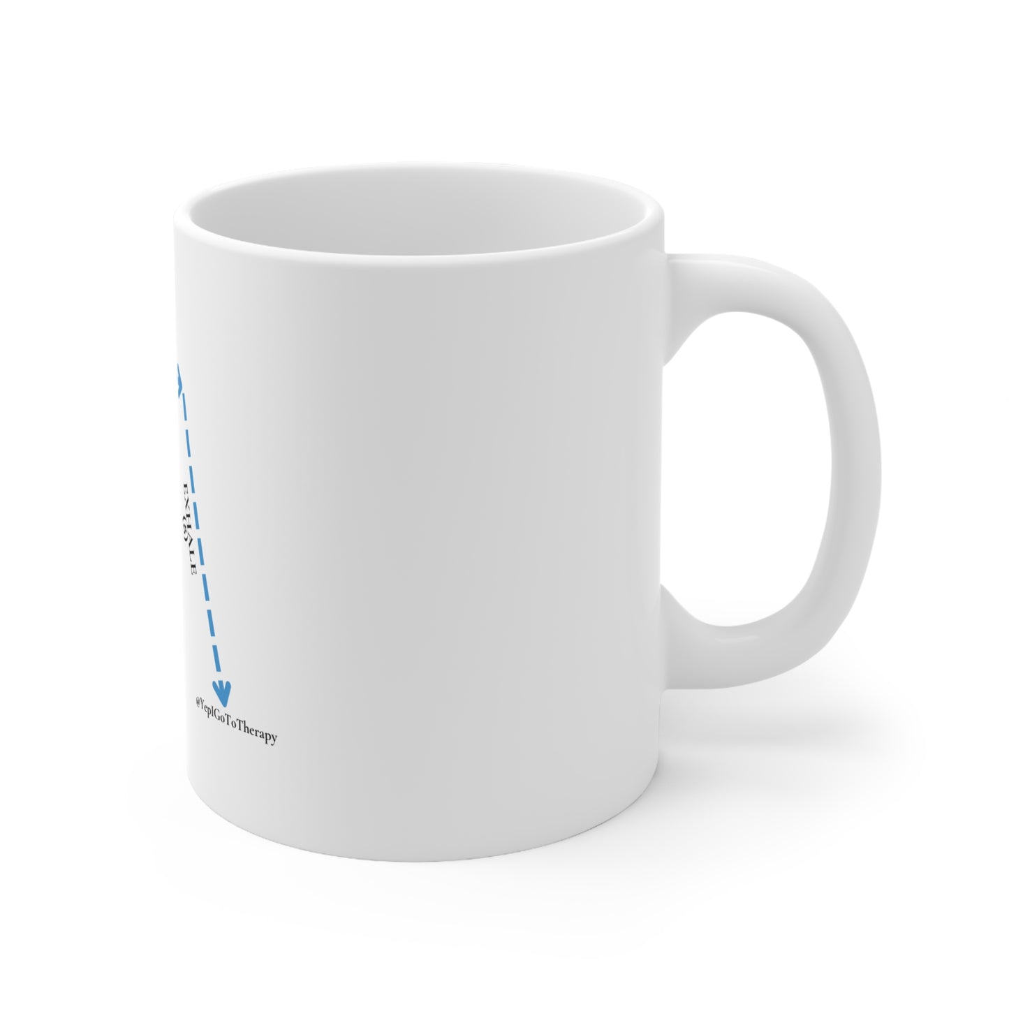 Interactive Breathwork Mug 11oz