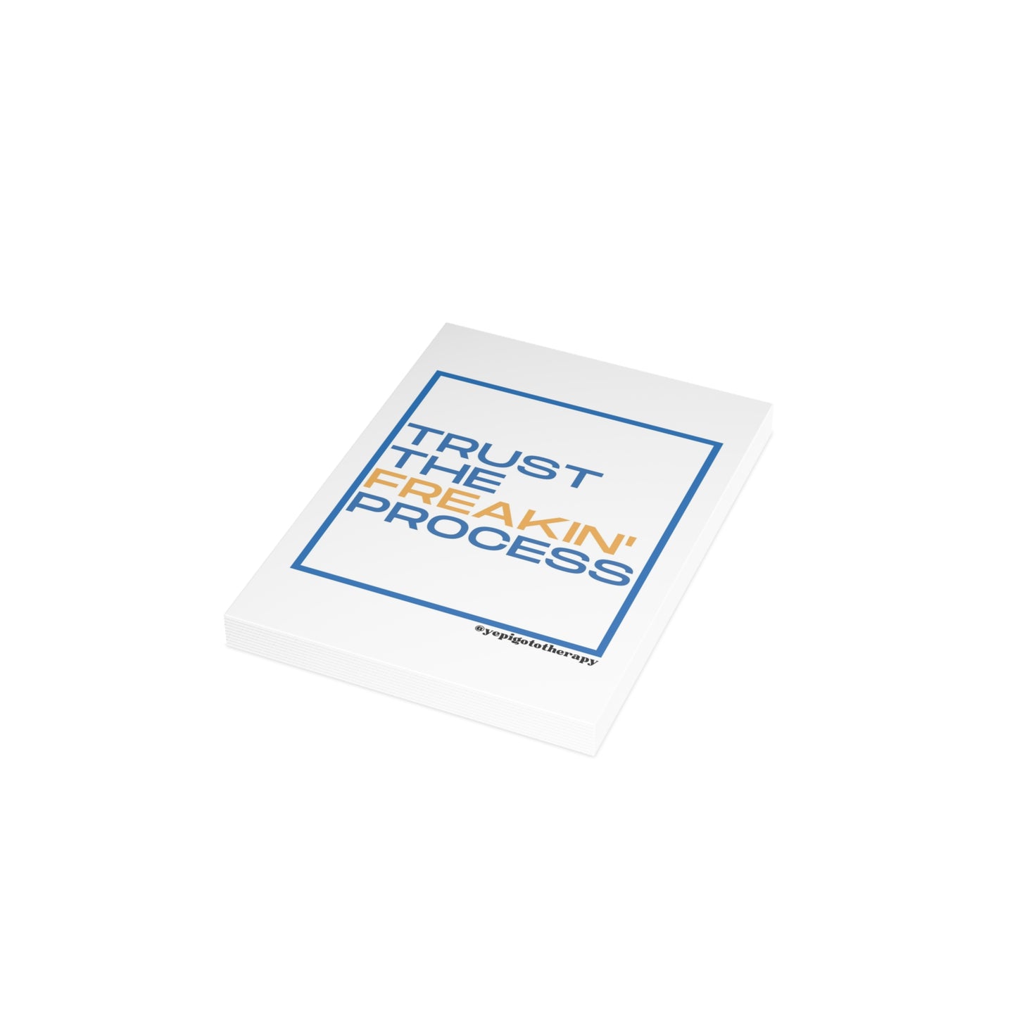 Postcard Bundles - Trust The Process!