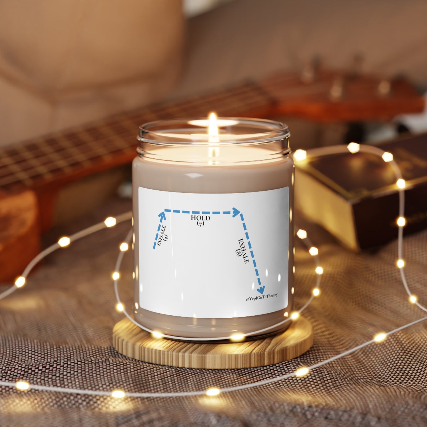 Therapy Breathing Scented Soy Candle, 9oz