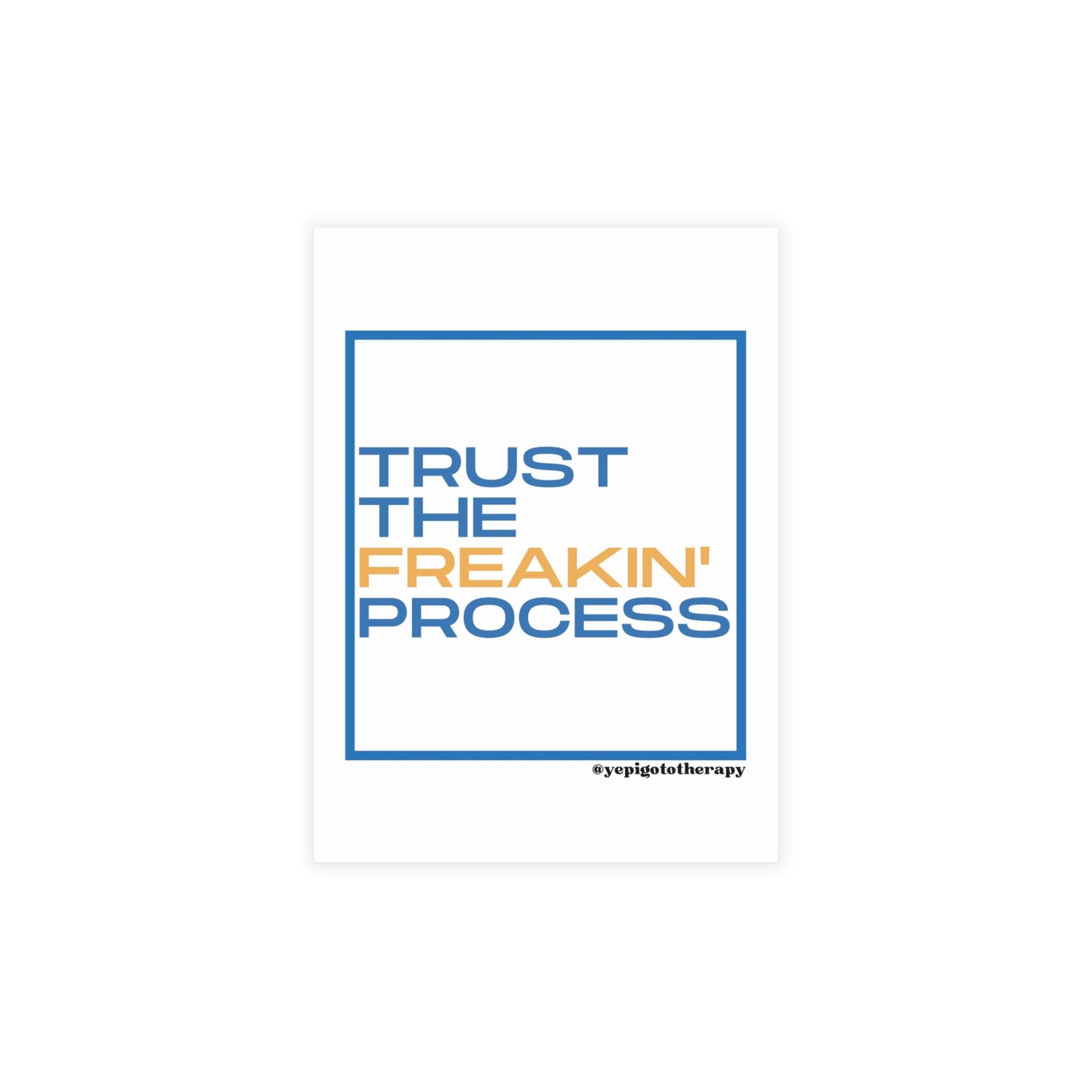 Postcard Bundles - Trust The Process!