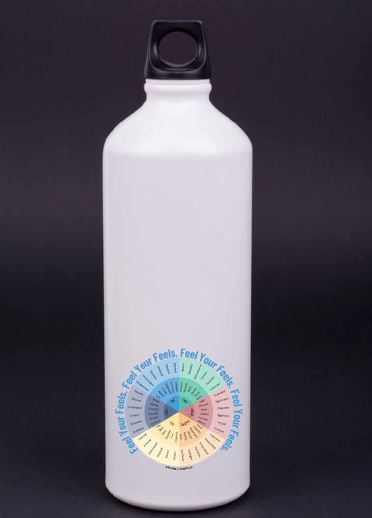 Emotion wheel sticker 