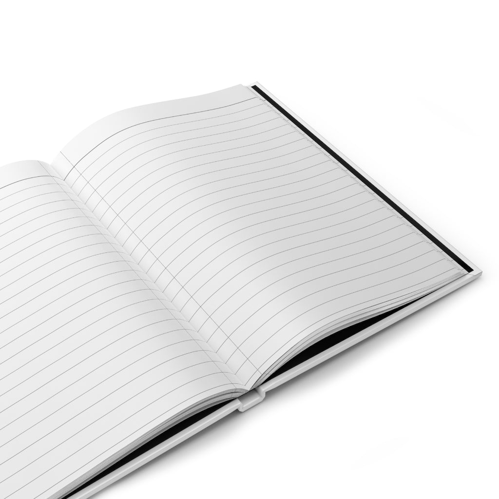 Hardcover Journal - LaDara Fine Art x Yep, I go to therapy