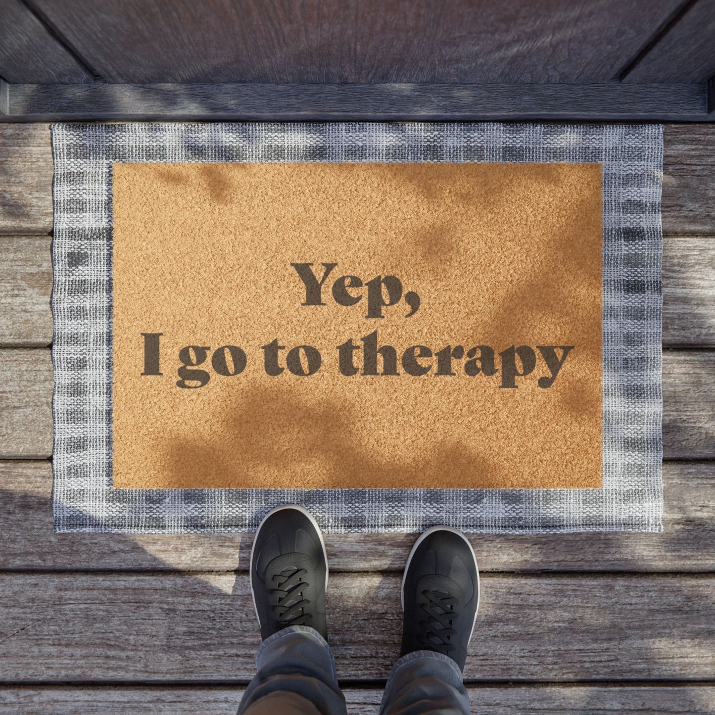 Doormat - Empowering Mental Health Awareness Statement