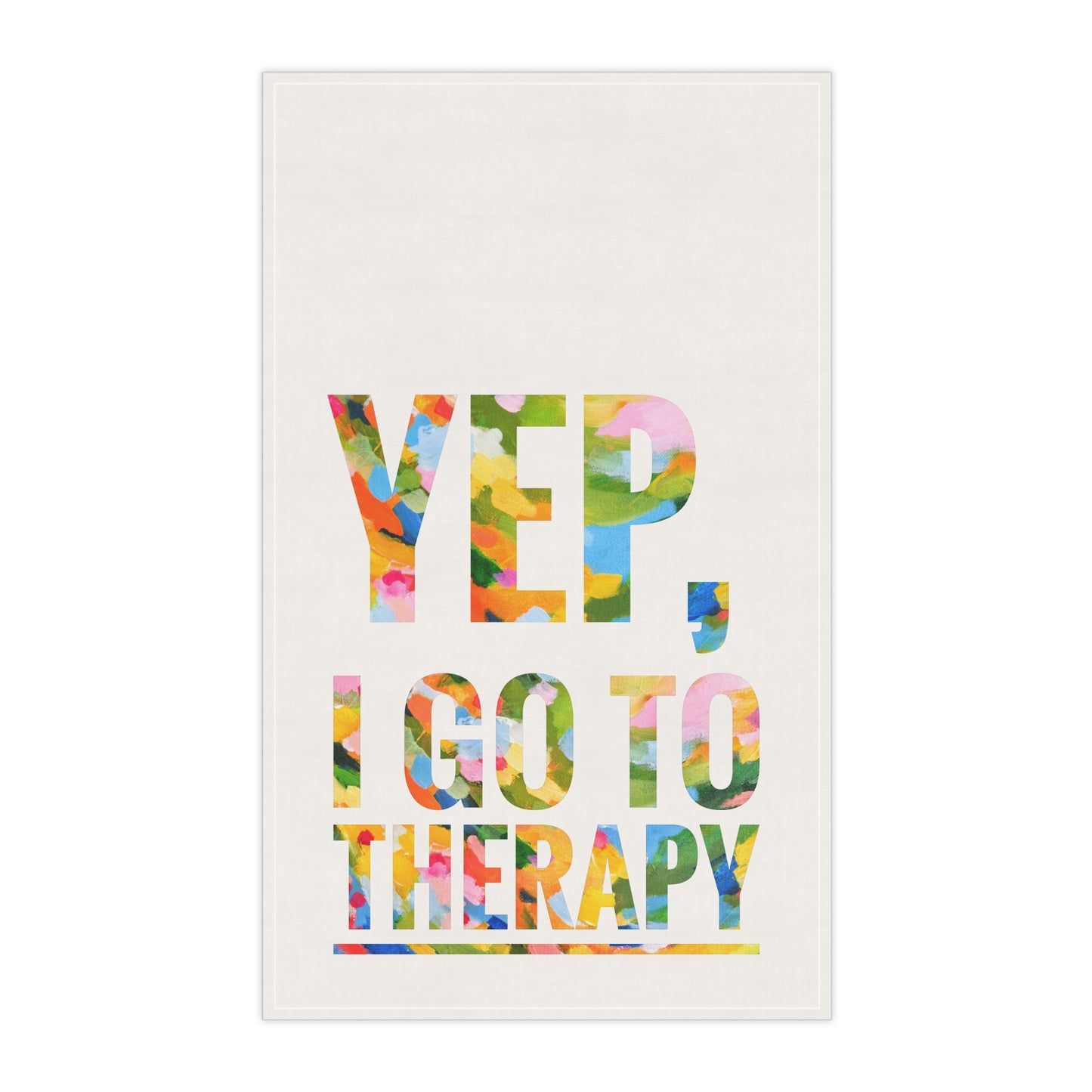 Tea Towel - Therapy