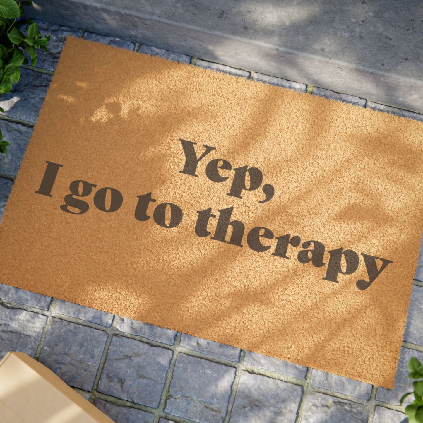 Doormat - Empowering Mental Health Awareness Statement