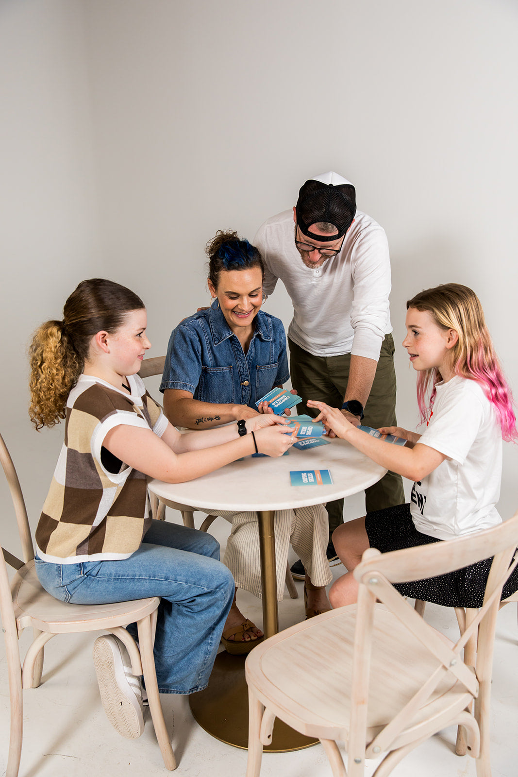 Therapy On The Go - Coping Skills Deck for Stress & Emotional Regulation | Yep, I Go To Therapy