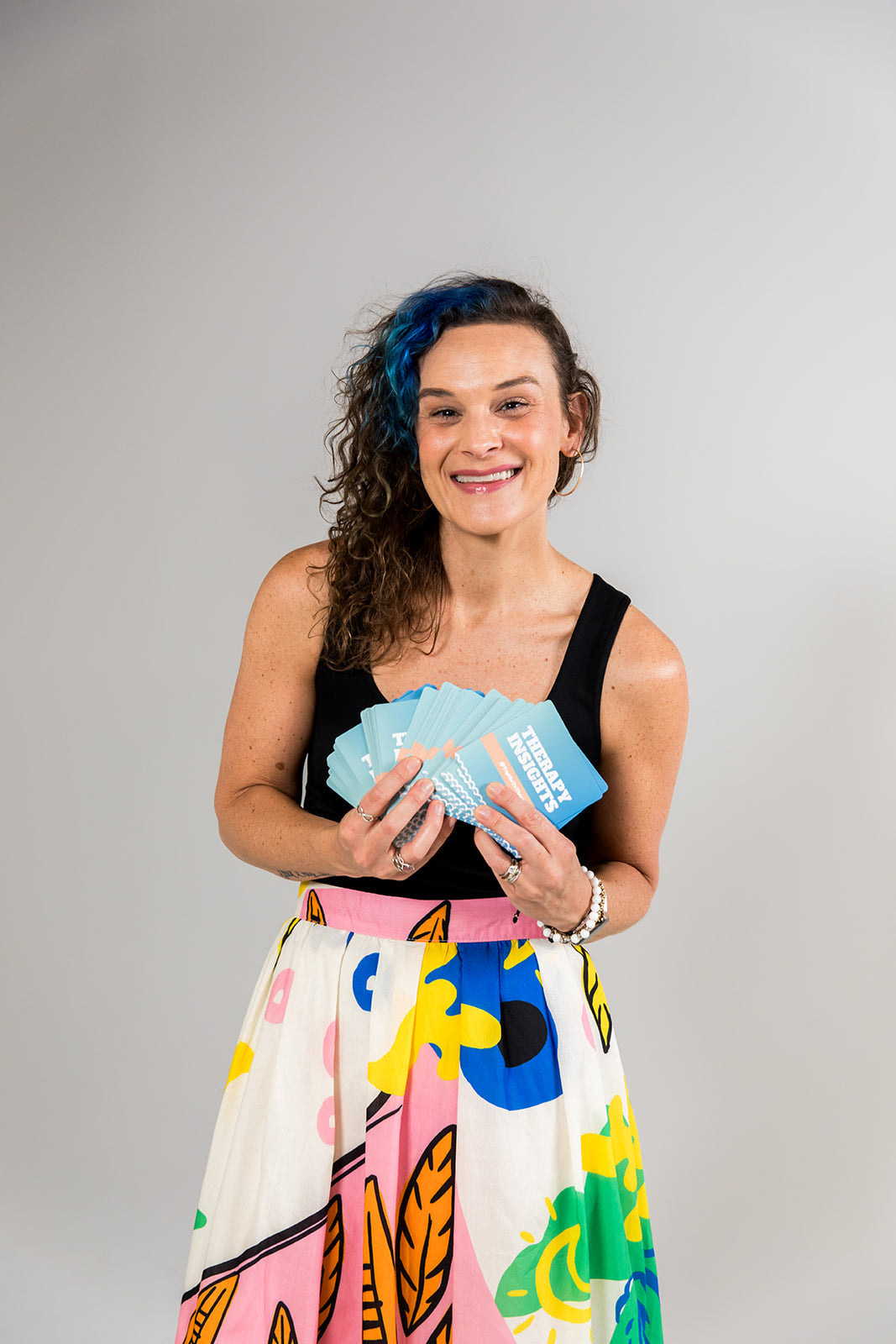 Therapy Insights Deck: ‘What Would My Therapist Say?!’ | Thought Starters for Growth
