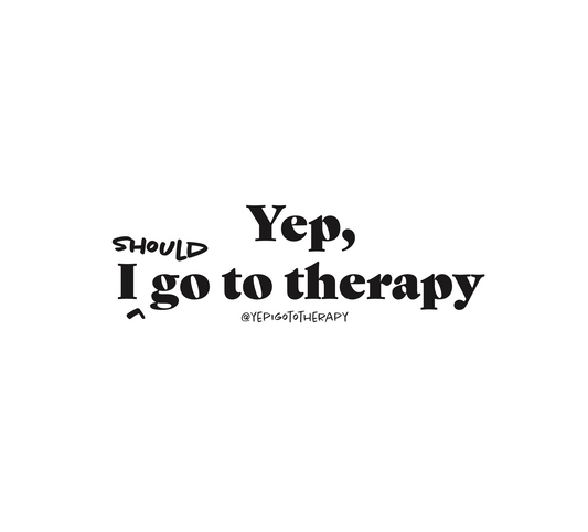 Yep, I go to therapy GIFT CARD!
