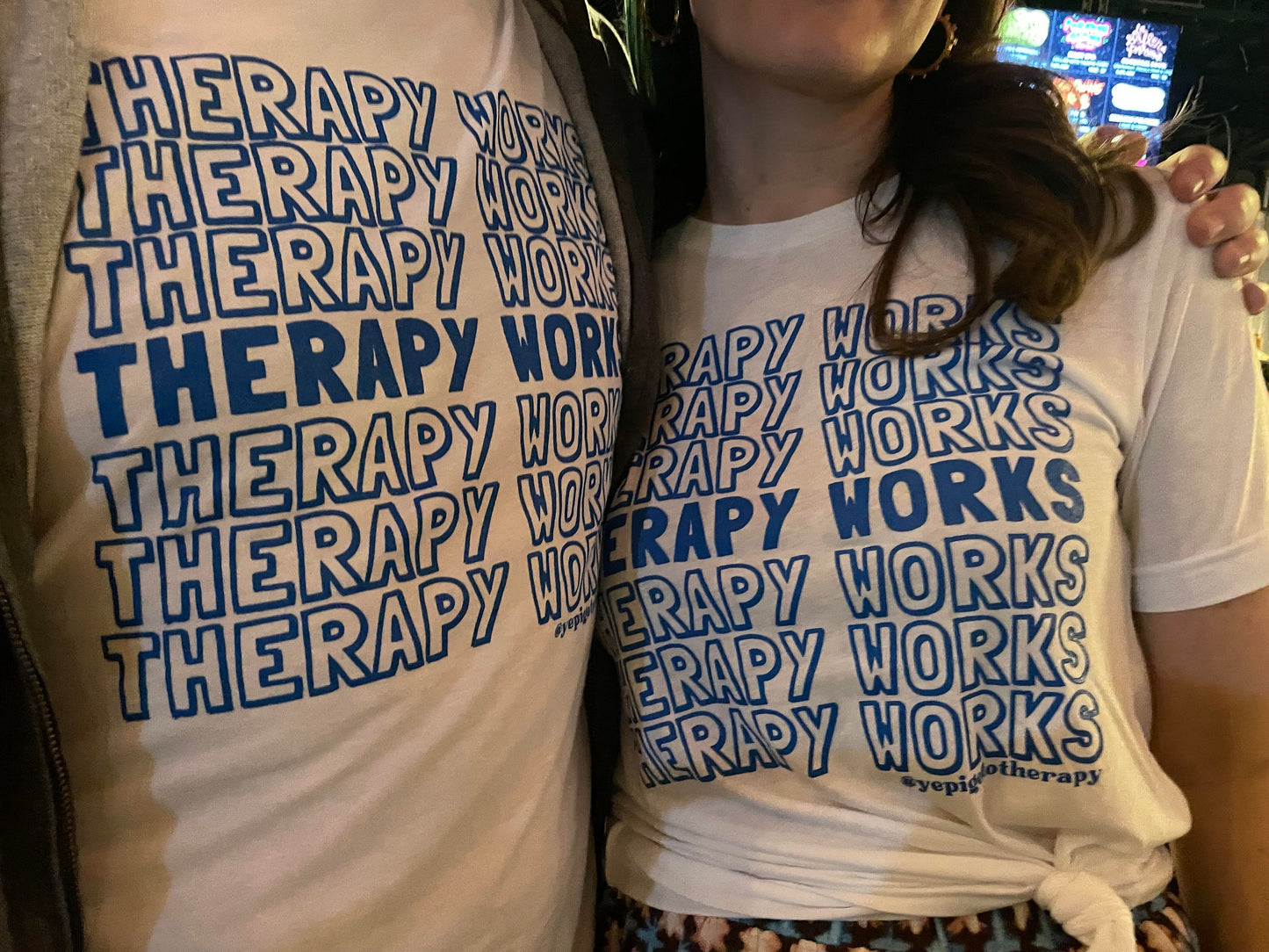 Therapy shirt- Therapy Works