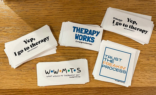 Therapy sticker bundle